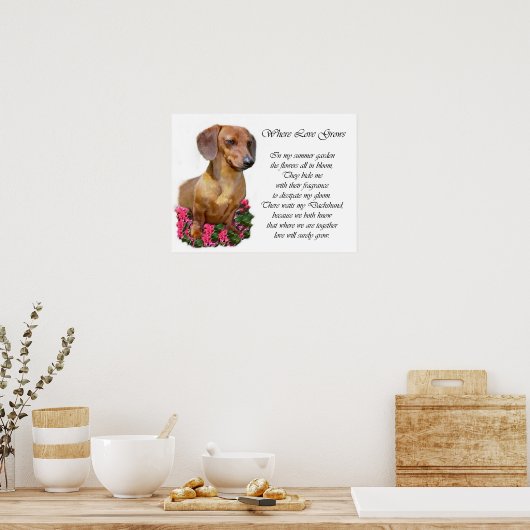 Impression Dachshund Art (Cuisine)