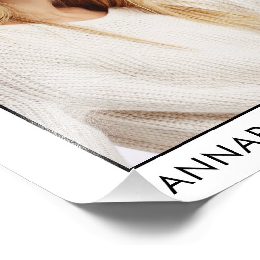 Impression d'acteur professionnel modèle 8 x 10 (Coin)