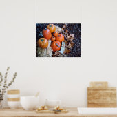 impression d'affichage citrouille (Cuisine)