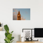 Impression d'affiche Big Ben à Londres (Bureau à domicile)