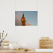 Impression d'affiche Big Ben à Londres (Cuisine)