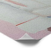 Impression d'affiche d'art mural tendance de chats (Coin)