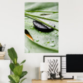 Impression d'affiche de bien-être/toile (Bureau à domicile)