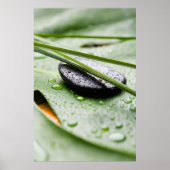 Impression d'affiche de bien-être/toile (Devant)