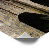Impression d'affiche de la ville de Castle Combe d (Coin)