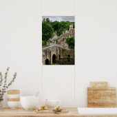 Impression d'affiche de la ville de Castle Combe d (Cuisine)