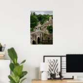 Impression d'affiche de la ville de Castle Combe d (Bureau à domicile)