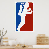 Impression d'affiche du logo Jet Pack (Cuisine)