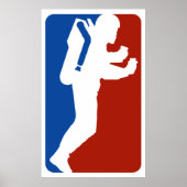 Impression d'affiche du logo Jet Pack (Devant)