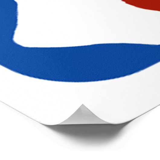 Impression d'affiche du logo Jet Pack (Coin)