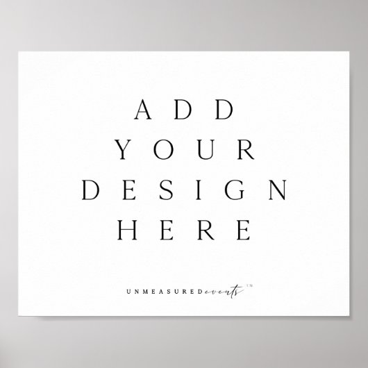 Impression d'affiche horizontale (paysage) (Devant)