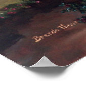 Impression d'affiche légère (Coin)