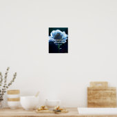Impression d'affiche papier. 20 x 20. (Cuisine)