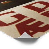 Impression d'affiche vintage Grèce (Coin)