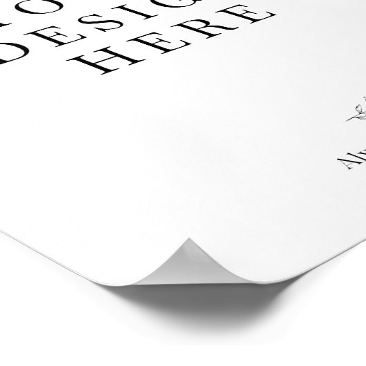 Impression d'affiches de portrait (Coin)