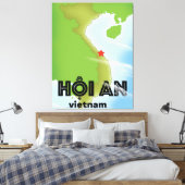 Impression d'affiches de voyage Hoi An Vietnam (Insitu(Chambre))