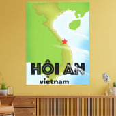 Impression d'affiches de voyage Hoi An Vietnam (Insitu(Salon))