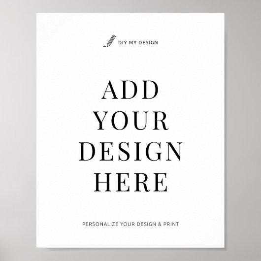 Impression d'affiches professionnelles Conception  (Devant)