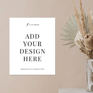 Impression d'affiches professionnelles Conception 