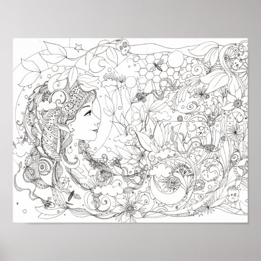 Impression d'affiches toujours longue (Devant)