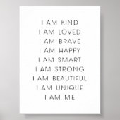 Impression d'affirmation des enfants (Devant)