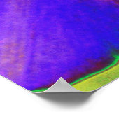 Impression daffodique colorée (Coin)