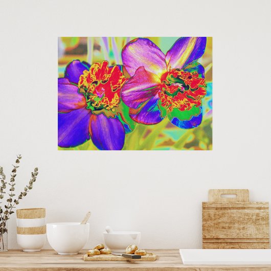 Impression daffodique colorée (Cuisine)