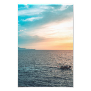 Impression d'agrandissement de photo personnalisée