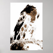 Impression d'aigle (Devant)