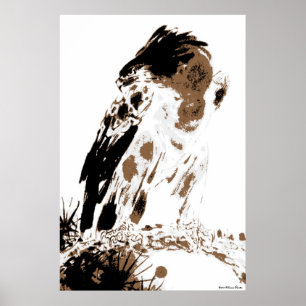 Impression d'aigle