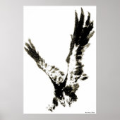 Impression d'aigle (Devant)