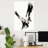 Impression d'aigle (Bureau à domicile)