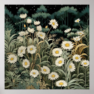 Impression Daisy Art