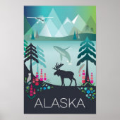 Impression d'Alaska (Devant)