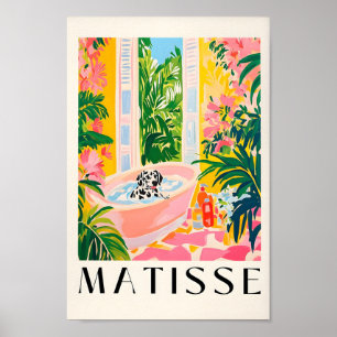 Impression dalmate, Peinture murale esthétique, Ch