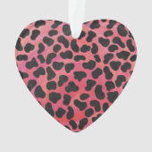 Impression Dalmatien noir et rouge (dos)