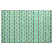 Impression d'ananas DO-IT-YOURSELF tissu (Yard)