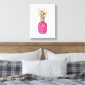 Impression d'ananas rose (Insitu(Chambre))