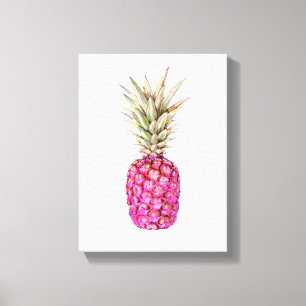 Impression d'ananas rose