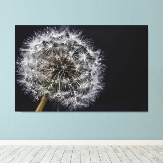 Impression Dandelion Art (Insitu (Plancher de Bois))