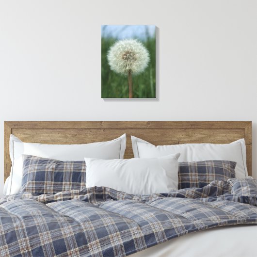 Impression Dandelion Canvas (Insitu(Chambre))