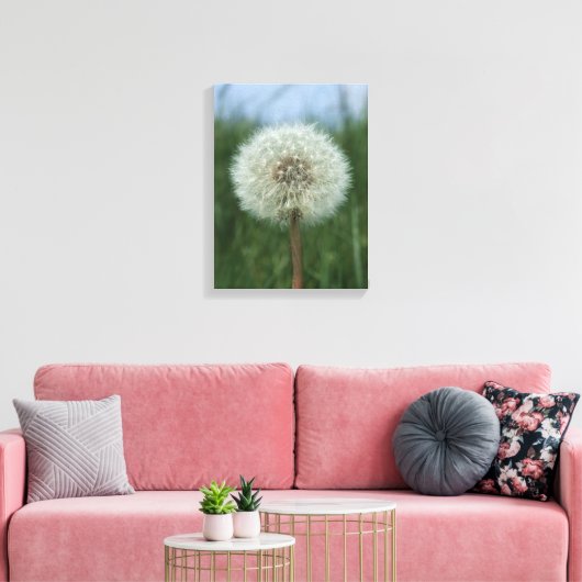 Impression Dandelion Canvas (Insitu(Salon))