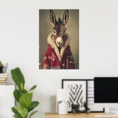 Impression d'âne de Noël, animal drôle en pull (Bureau à domicile)