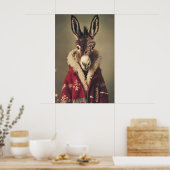 Impression d'âne de Noël, animal drôle en pull (Cuisine)
