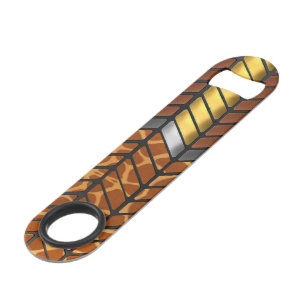 Impression d'animal de girafe à chevron zigzag mod