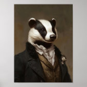 Impression d'animal victorien, Portrait vintage de (Devant)