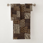 Impression d'animaux africains de luxe | Brun Faux (En situation)