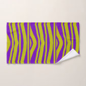 Impression d'animaux de fantaisie Faux (Serviette à main)
