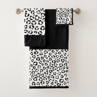 Impression d'animaux noir & blanc