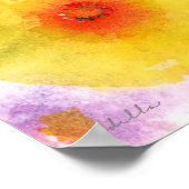 impression d'aquarelle (Coin)